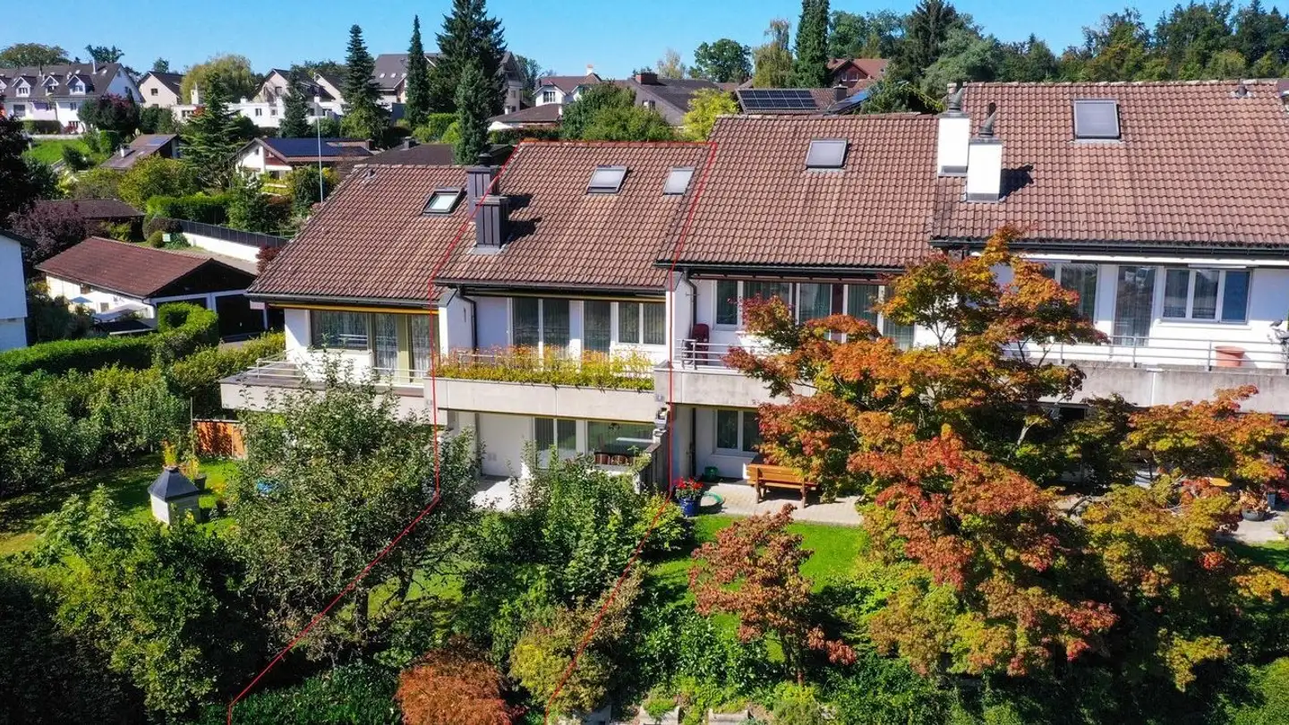 Semi-detached house for sale - Pfannerstrasse 6, 8633 Wolfhausen