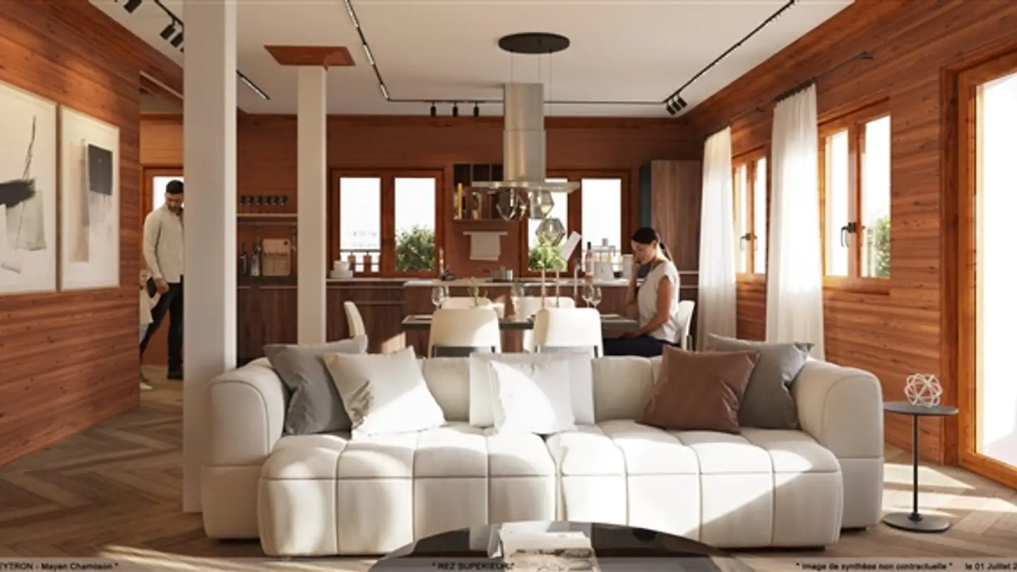 Appartement à vendre - 1955 Chamoson