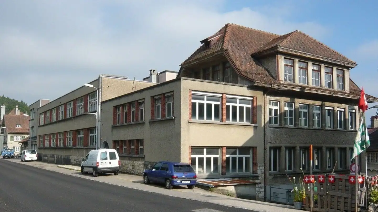 Laboratorio in affitto - Rue Des Rasses 16, 1450 Ste-Croix