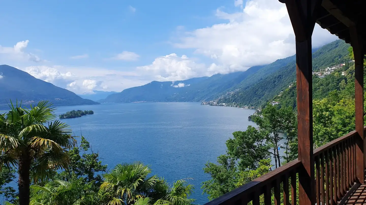Haus mieten - Via Gottardo Madonna 64, 6622 Ronco sopra Ascona