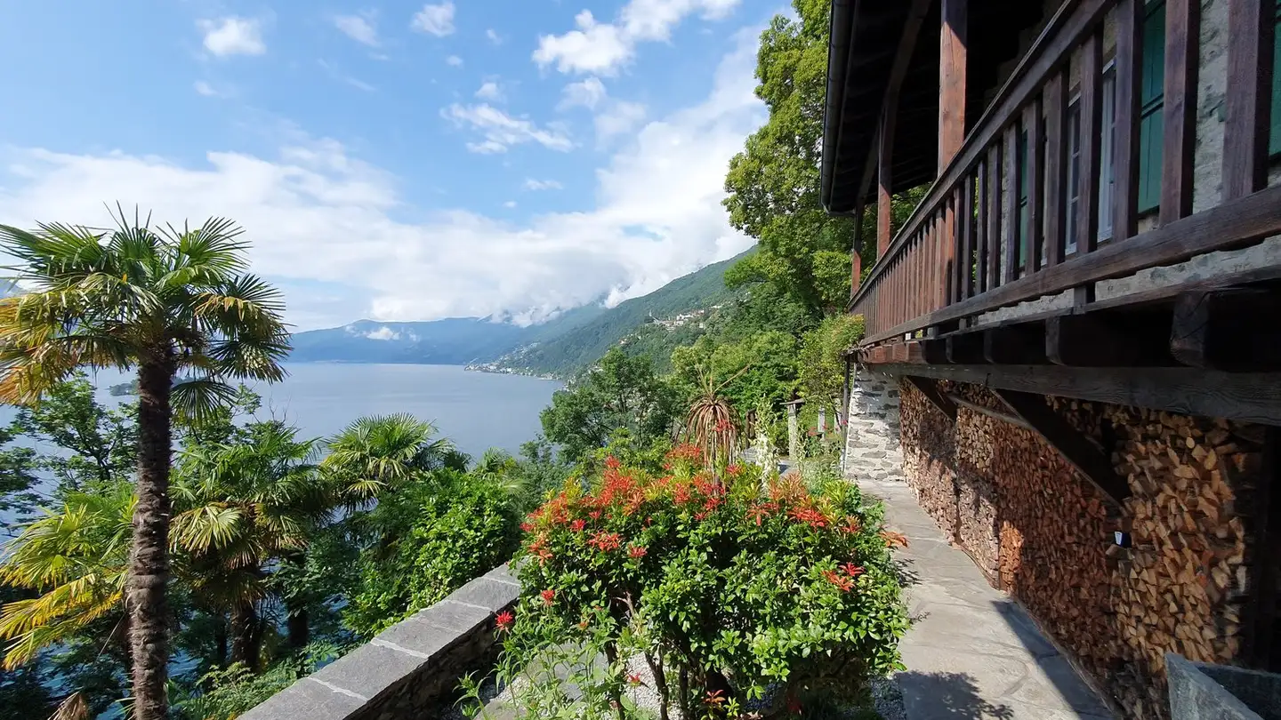 Maison à louer - Via Gottardo Madonna 64, 6622 Ronco sopra Ascona - Photo 2