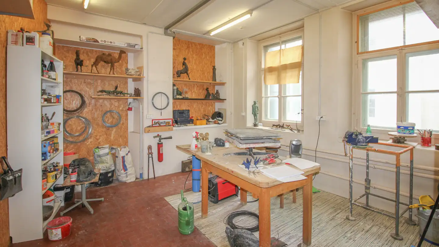 Laboratorio in affitto - Rue Des Rasses 16, 1450 Ste-Croix - Foto 2