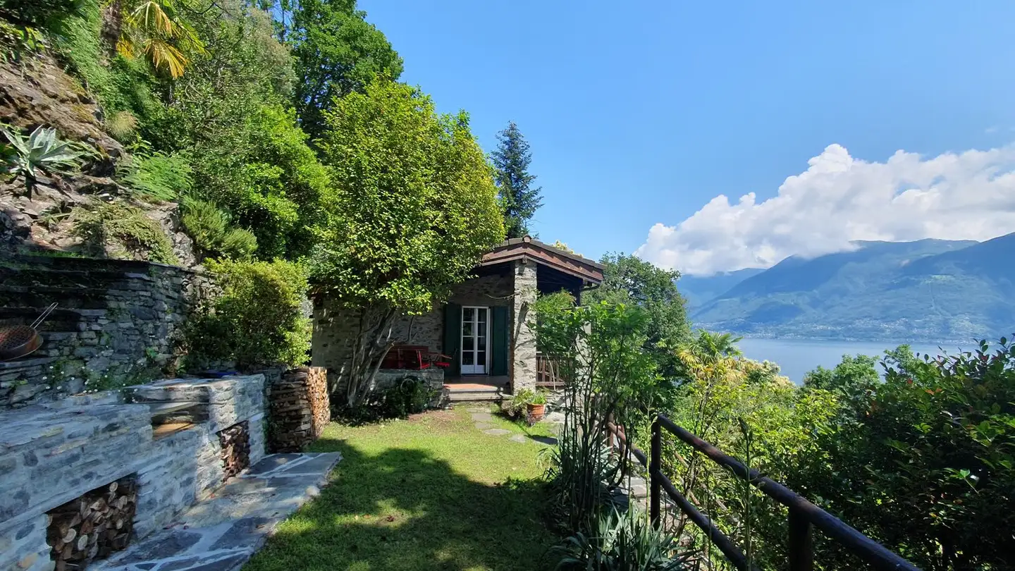 Maison à louer - Via Gottardo Madonna 64, 6622 Ronco sopra Ascona - Photo 3