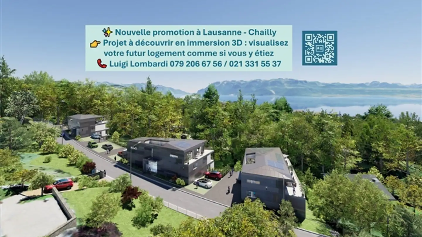 Appartamento in vendita - 1012 Lausanne