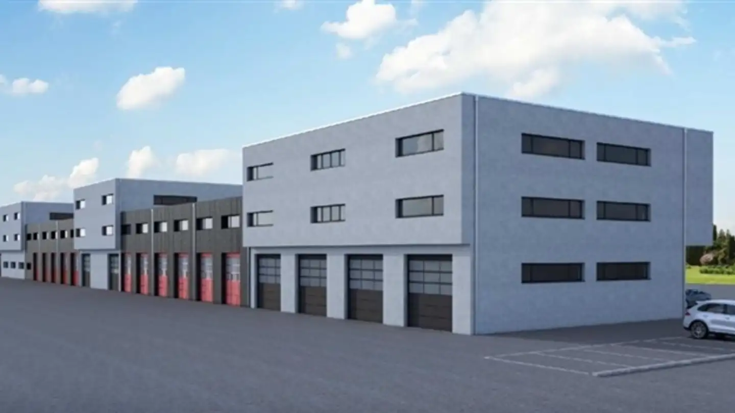 Workshop for sale - 1868 Collombey