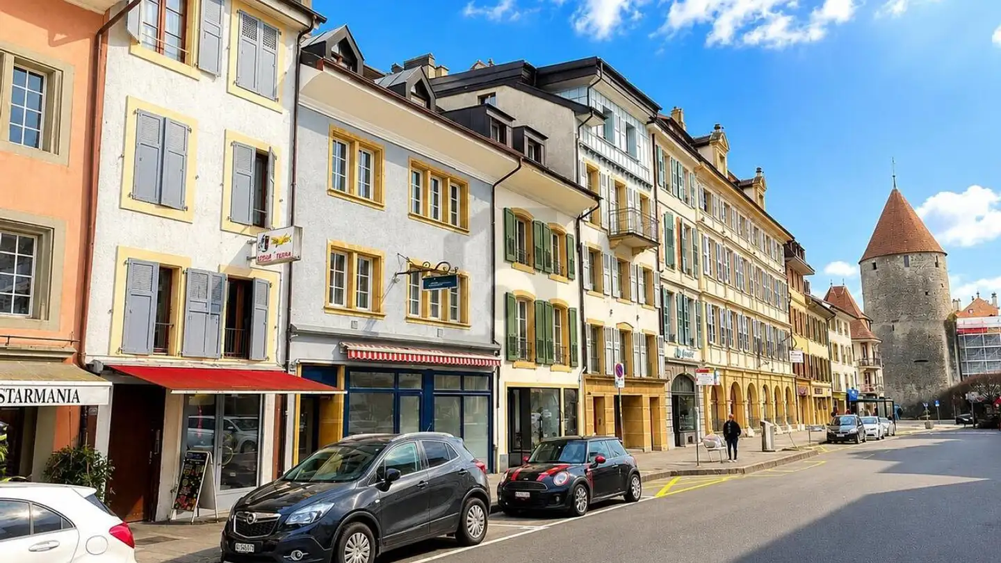 Immeuble mixte à vendre - 1400 Yverdon-les-Bains