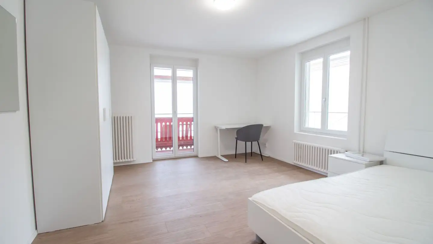 Wohnung mieten - Teufenerstrasse, 9012 St. Gallen