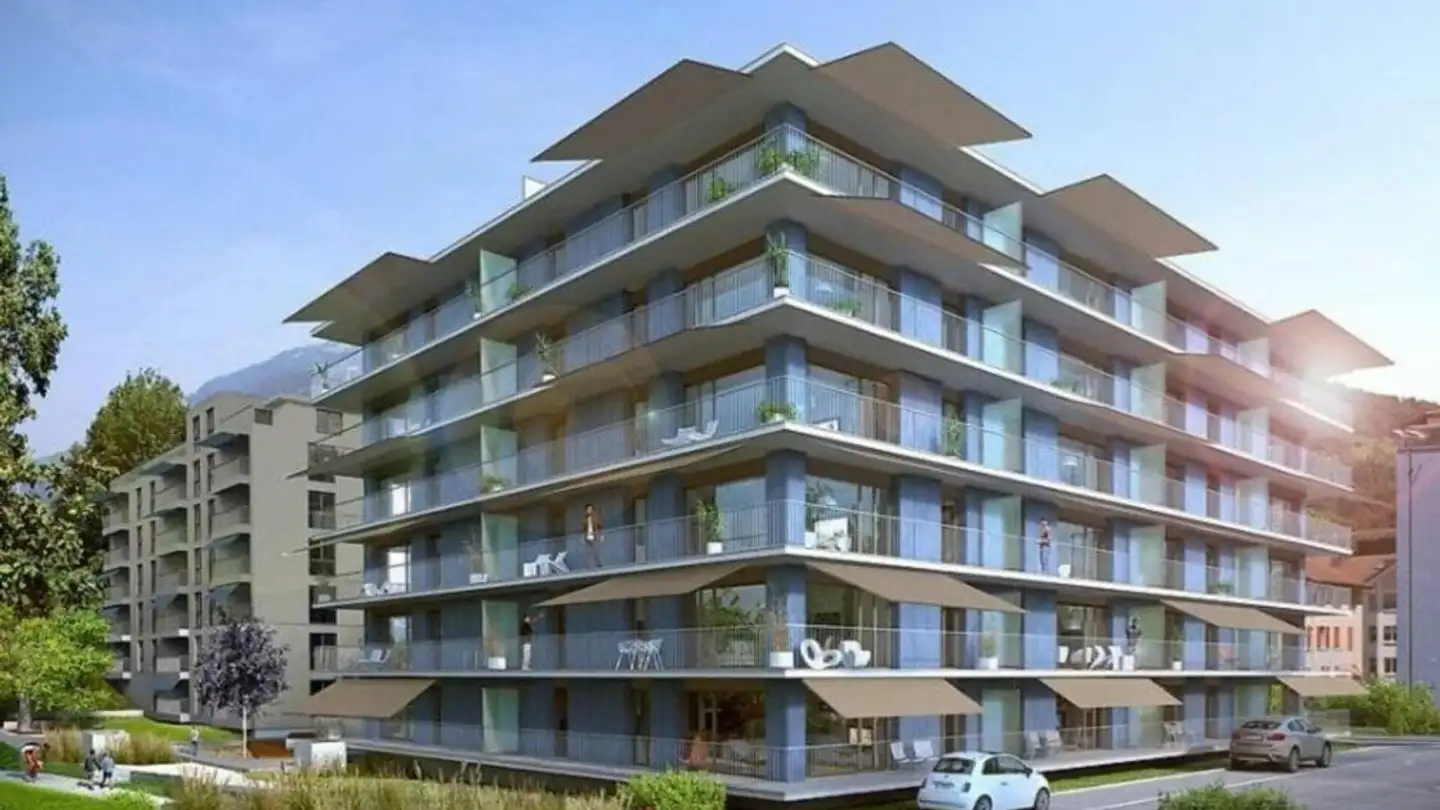 Wohnung mieten - Gütschweg 1, 6410 Goldau