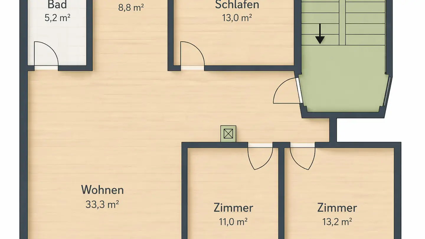 Apartment for rent - Stegenweg 26, 3172 Niederwangen b. Bern - Photo 4