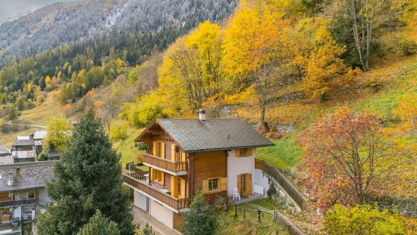 Chalet in vendita - 1987 Hérémence