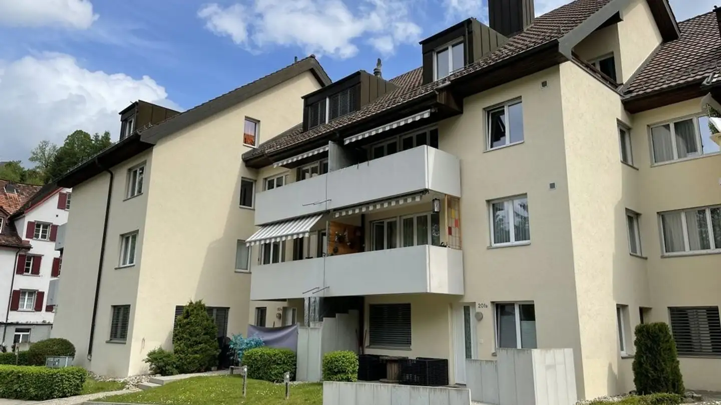 Appartement à louer - Sankt Georgenstrasse 199, 9011 St. Gallen