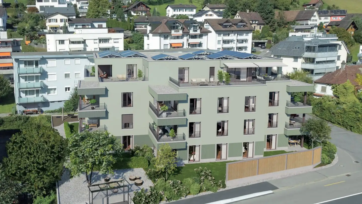 Attique à vendre - Lanzenmoosstrasse 3, 8716 Schmerikon