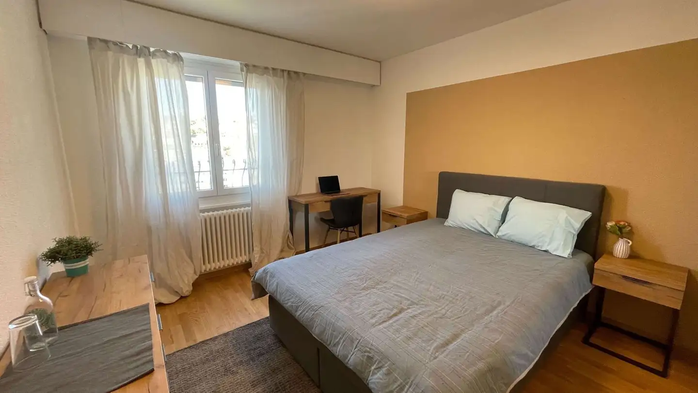 Stanza singola in affitto - Avenue De Tivoli, 1007 Lausanne - Photo 2