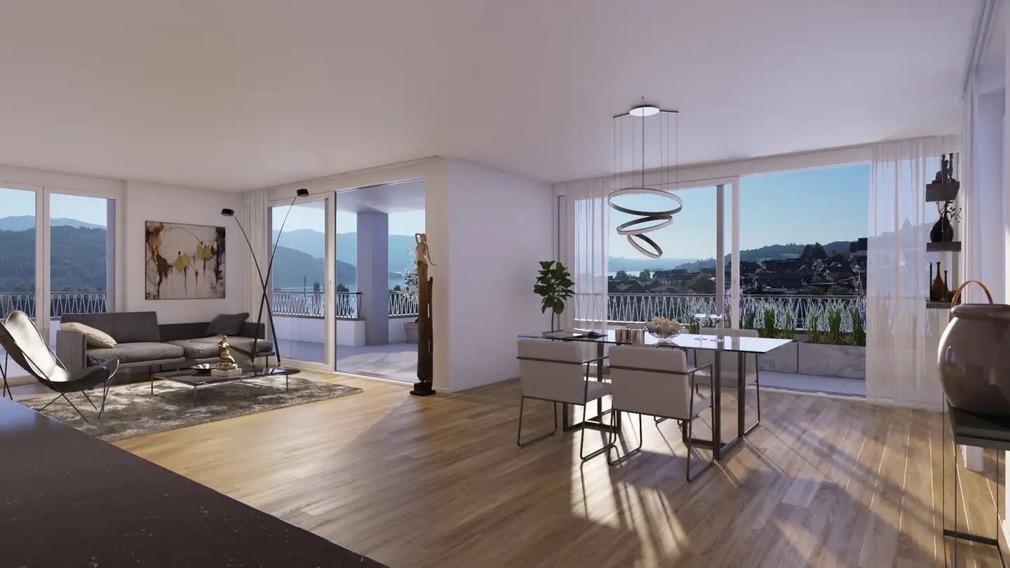 Penthouse for sale - Lanzenmoosstrasse 3, 8716 Schmerikon - Photo 3