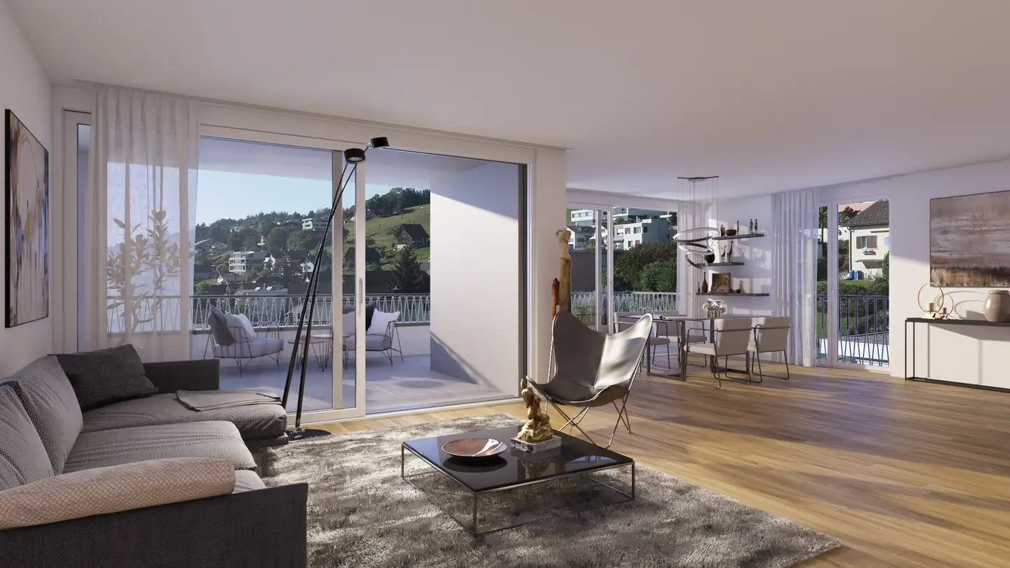 Penthouse for sale - Lanzenmoosstrasse 3, 8716 Schmerikon - Photo 4