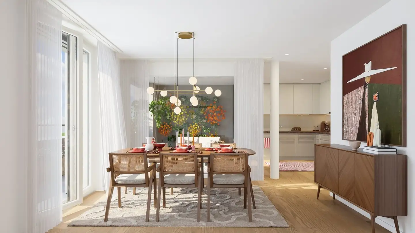 Apartment for rent - Route Wilhelm-Kaiser, 1700 Fribourg - Photo 3