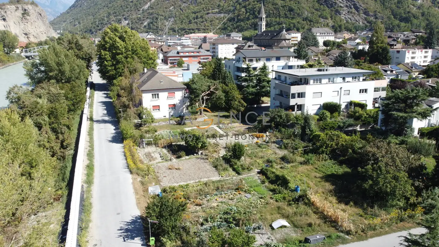Terreno edificabile in vendita - Sierre, 3960 Sierre