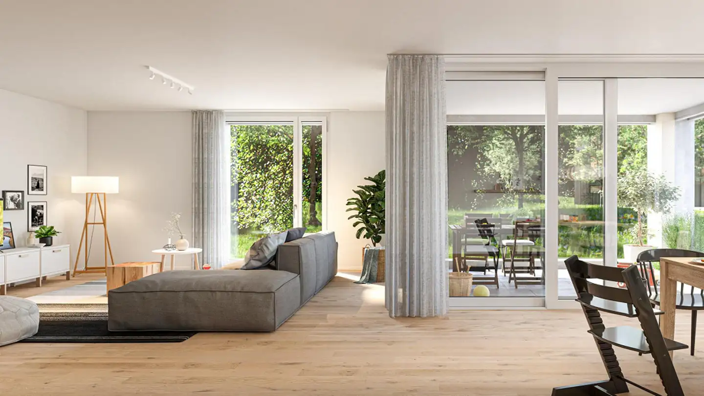 Wohnung kaufen - Blumenaustrasse 9b, 9230 Flawil