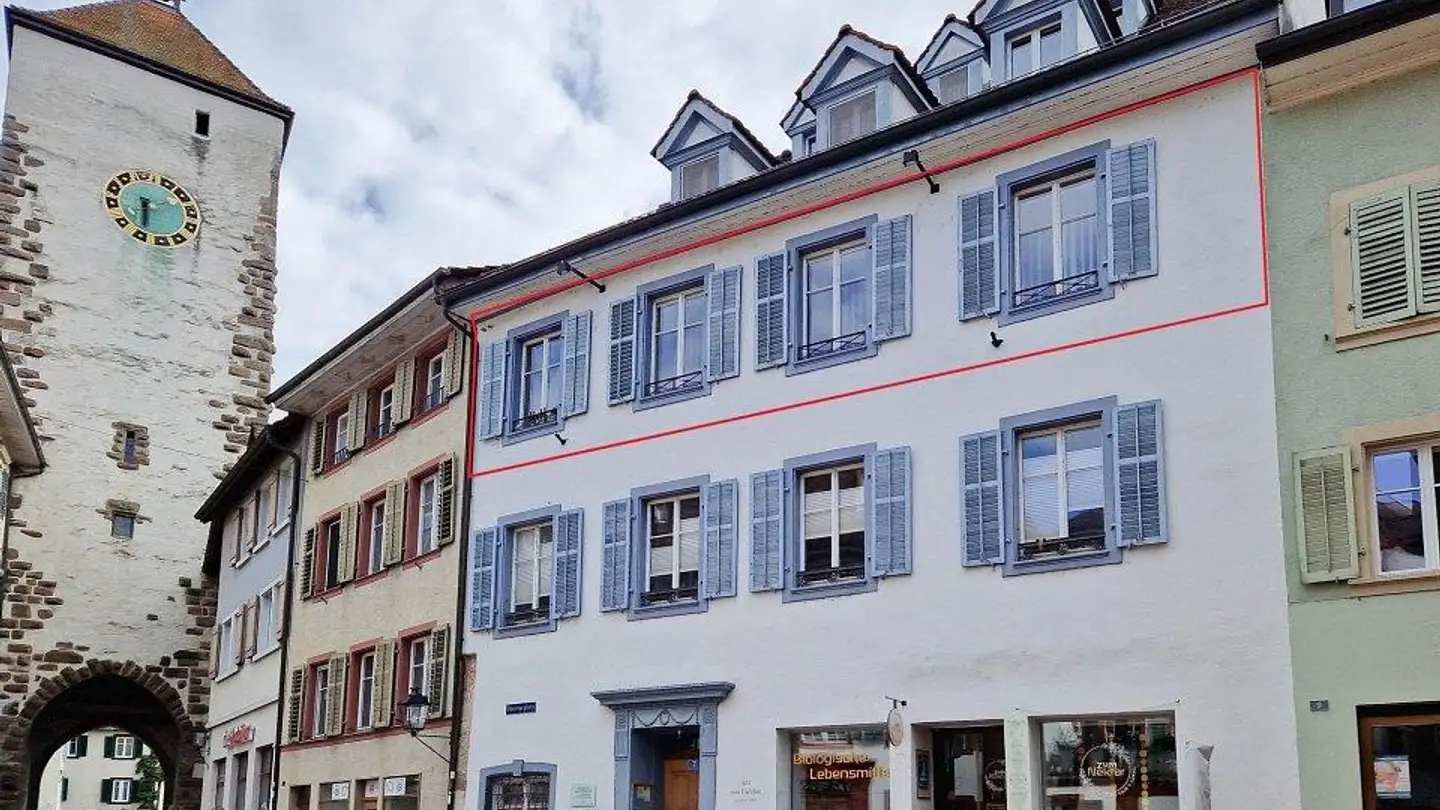 Appartement à vendre - Obertorplatz 7, 4310 Rheinfelden