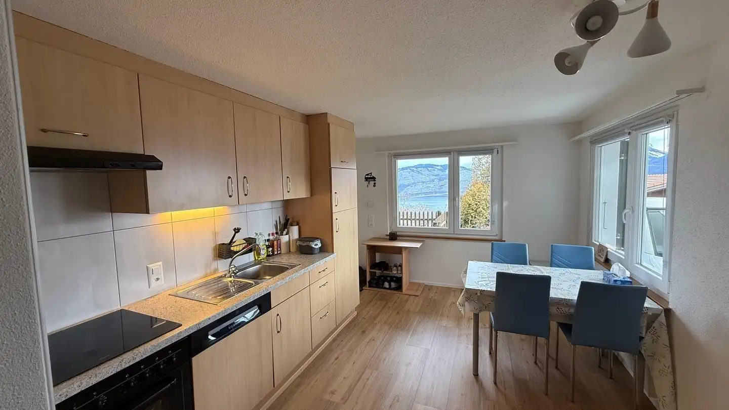 Appartamento in affitto - 3703 Aeschi b. Spiez