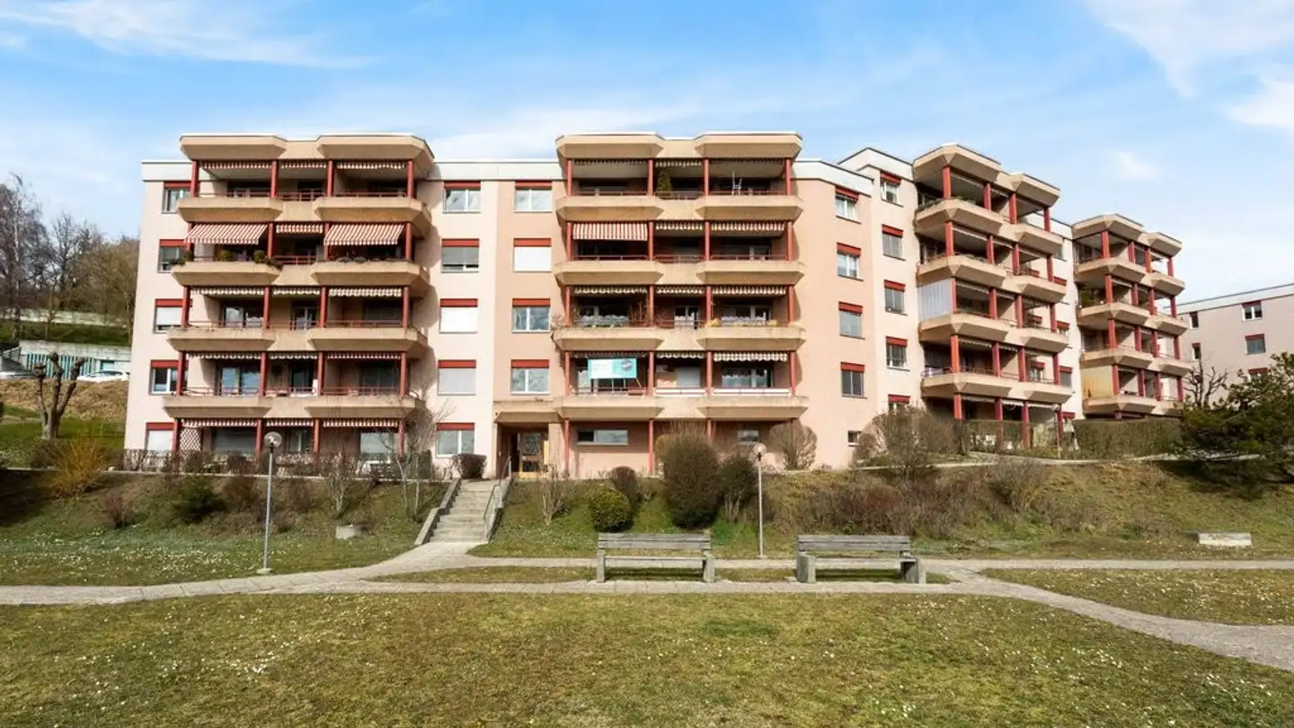 Appartement à louer - Route Du Bugnon 44, 1752 Villars-sur-Glâne