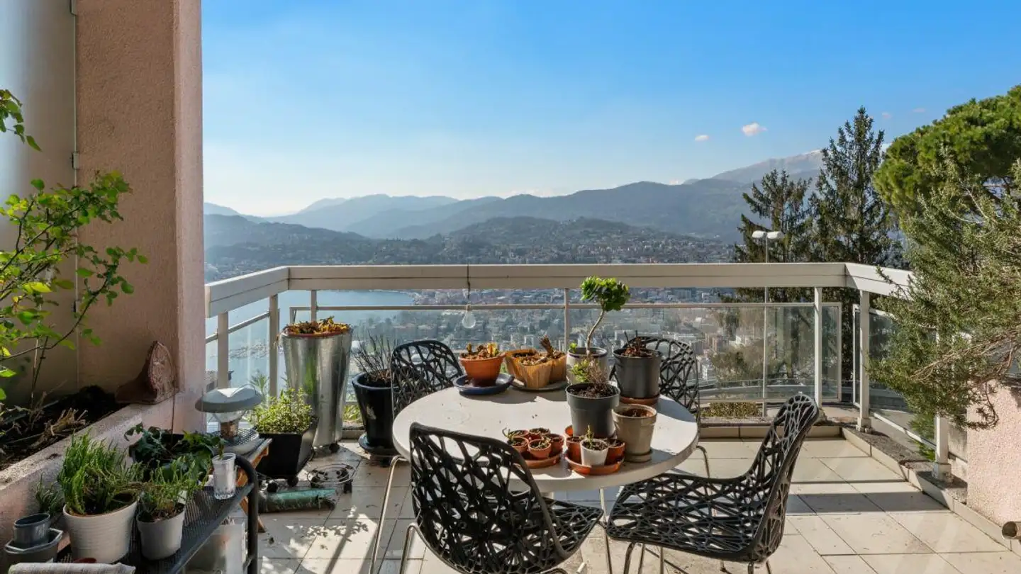 Appartamento in vendita - Via Aldesago, 6974 Aldesago - Photo 2