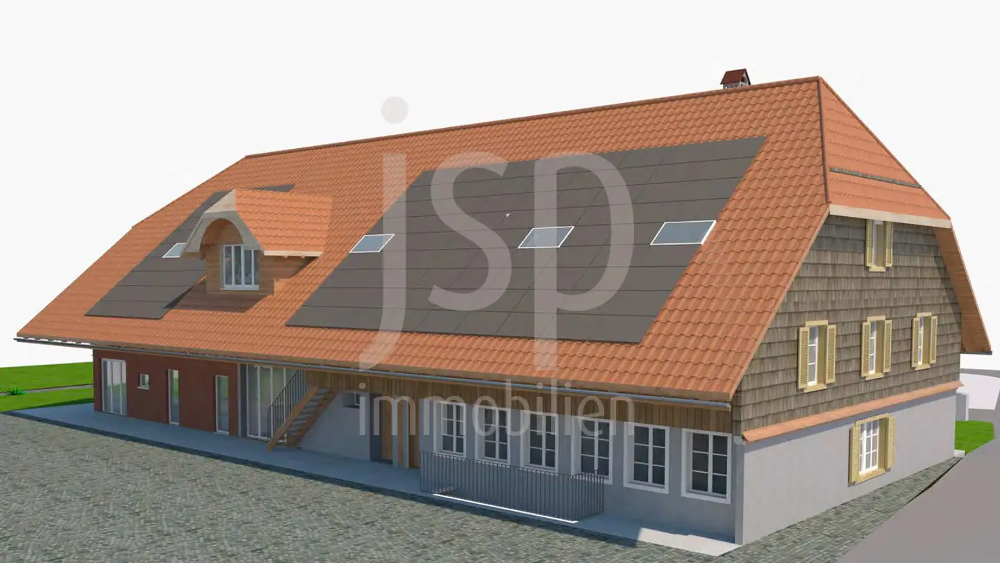 Wohnung kaufen - Oberdorf, 3150 Schwarzenburg - Foto 3