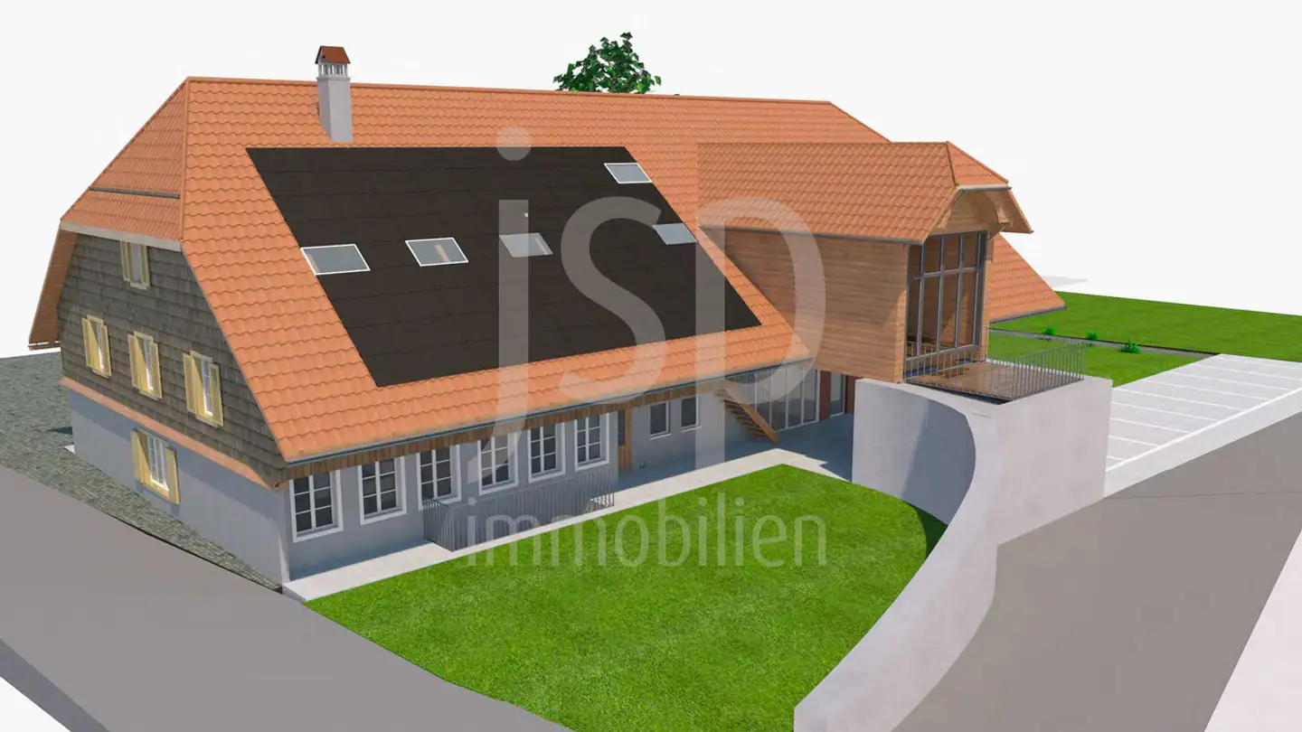 Wohnung kaufen - Oberdorf, 3150 Schwarzenburg - Foto 4