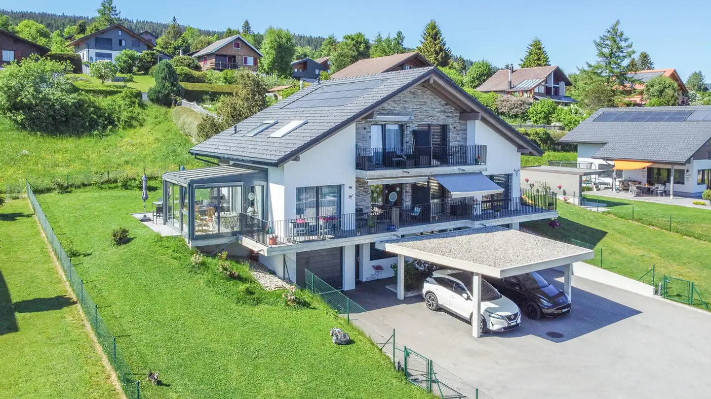Maison individuelle à vendre - La Vaux, 1453 Mauborget - Photo 4