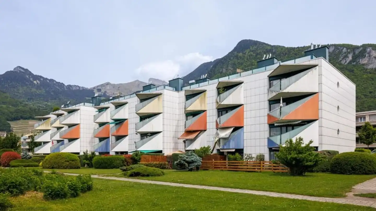 Single garage for rent - Chemin Du Grand-Pré, 1860 Aigle