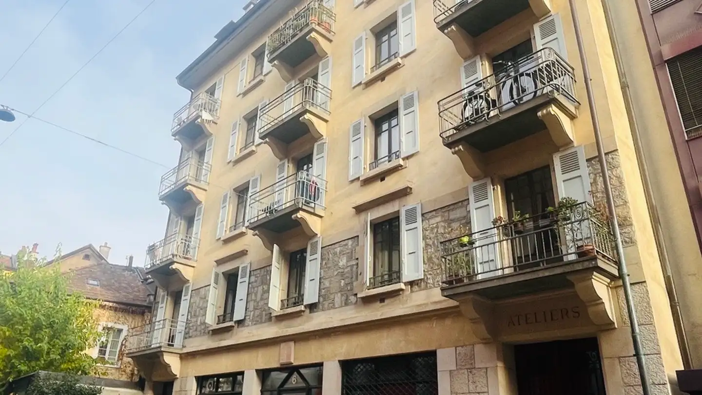 Commercial for rent - Rue Baudit 6, 1201 Genève
