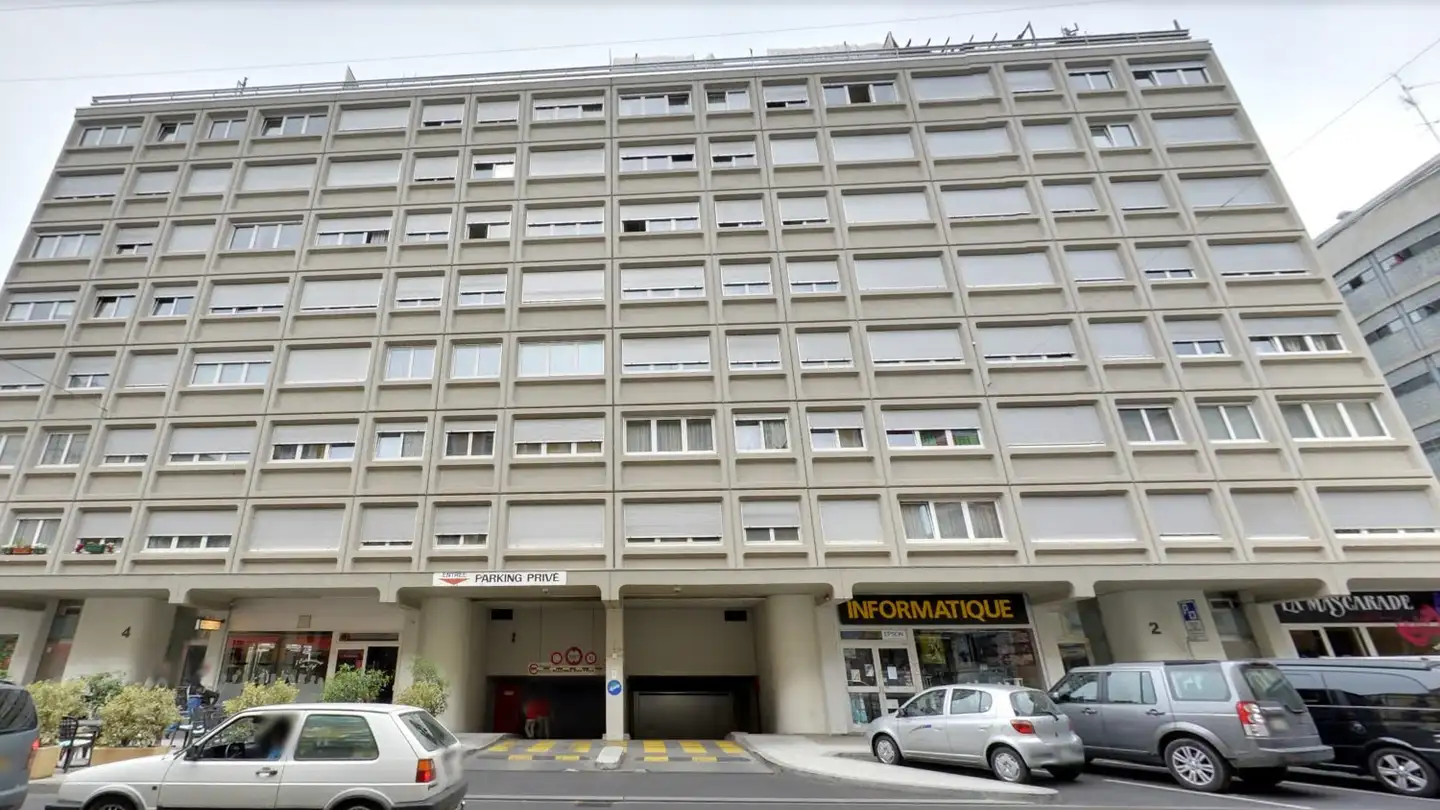 Underground parking space for rent - Rue des Rois 2, 1204 Genève