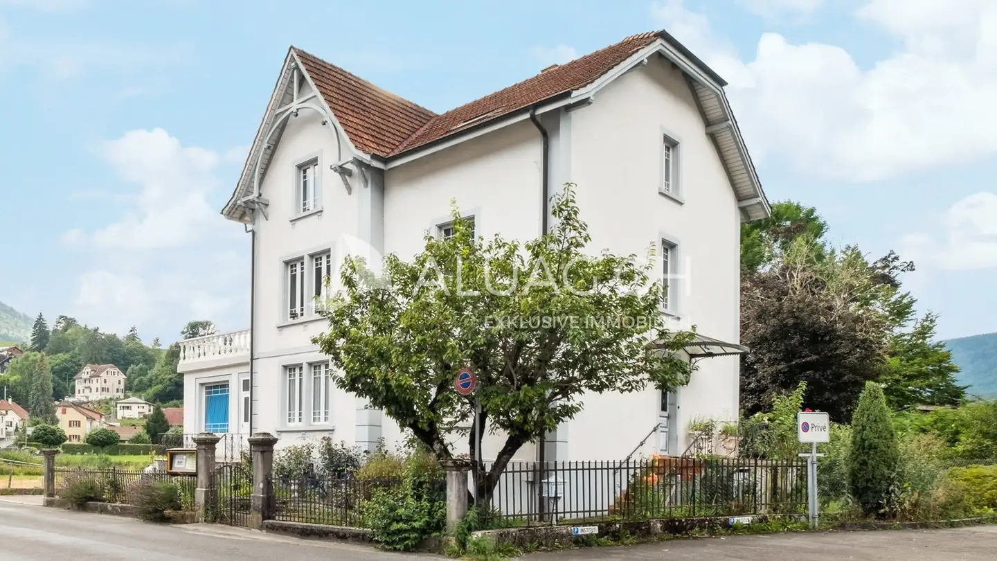 Appartement à vendre - 2605 Sonceboz-Sombeval