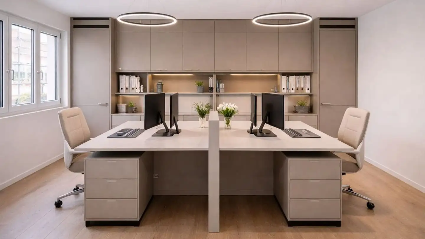 Bürofläche mieten - Langgasse 37, 9008 St. Gallen