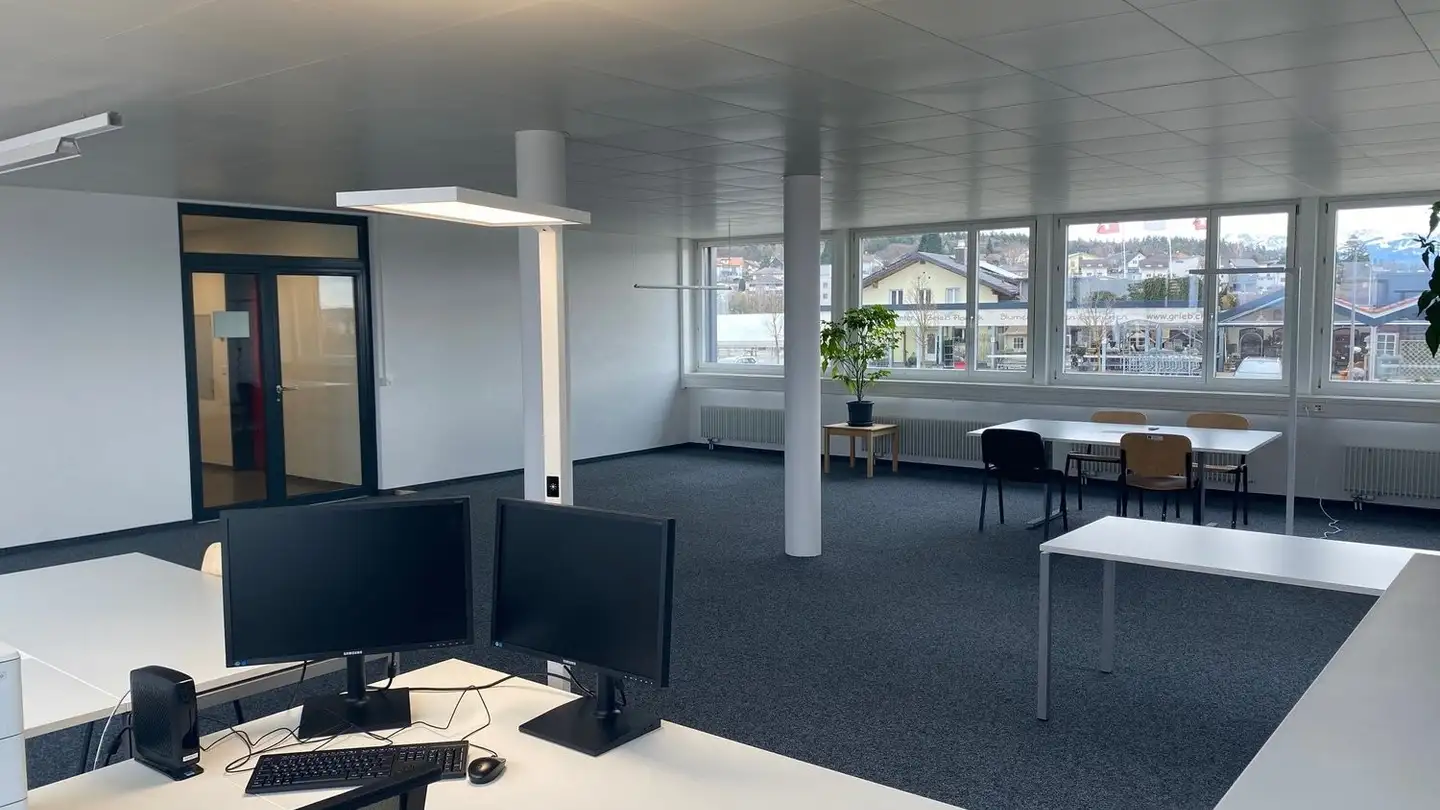 Commerciale in affitto - Birchstrasse 3, 3186 Düdingen - Photo 2