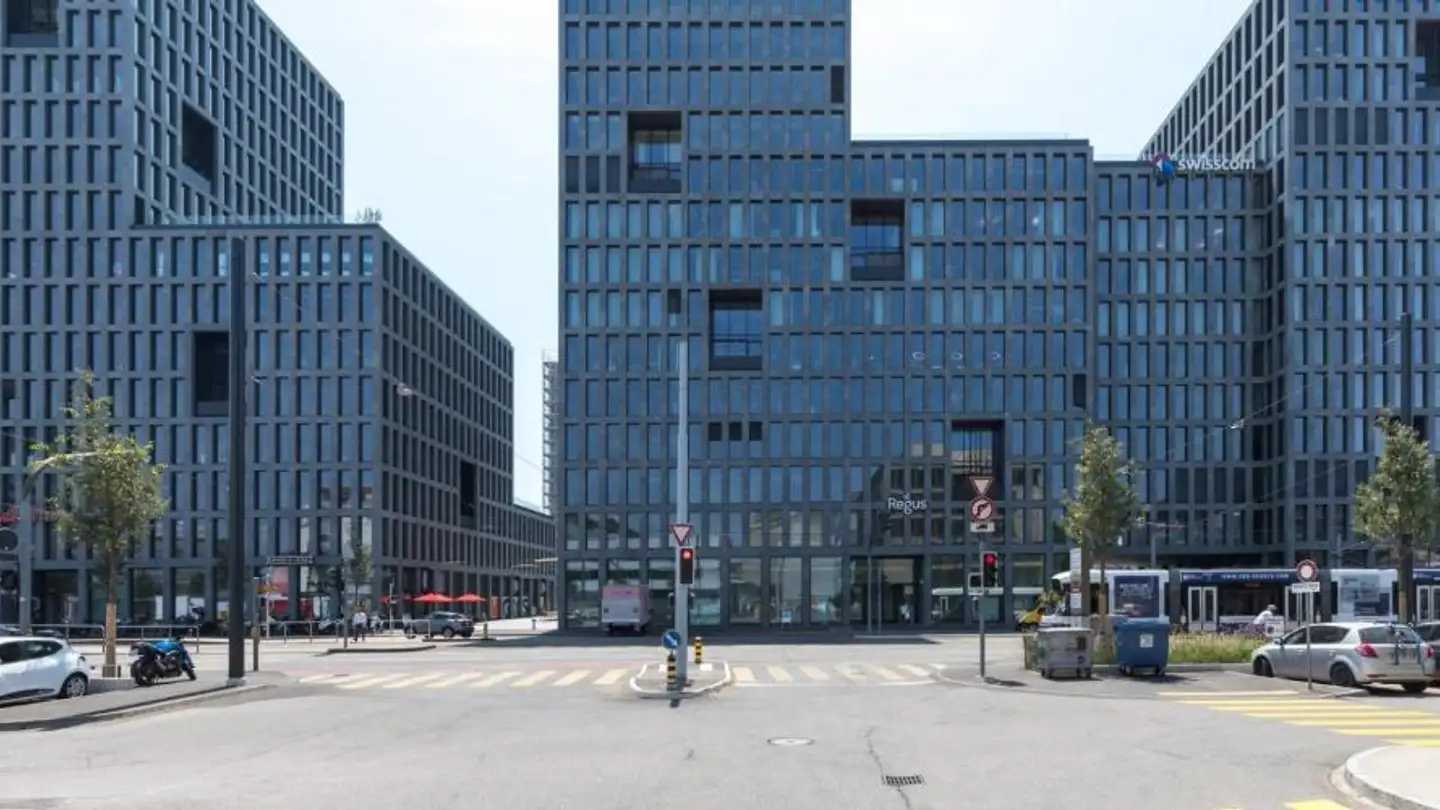 Bürofläche mieten - Esplanade De Pont-Rouge 4, 1212 Grand-Lancy