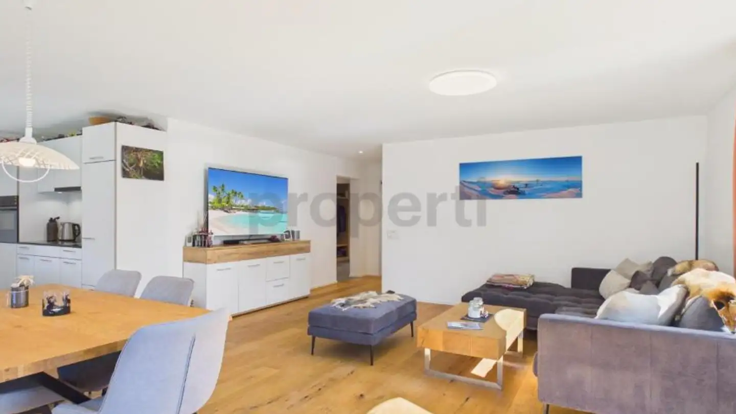 Appartement à vendre - 7172 Rabius - Photo 2