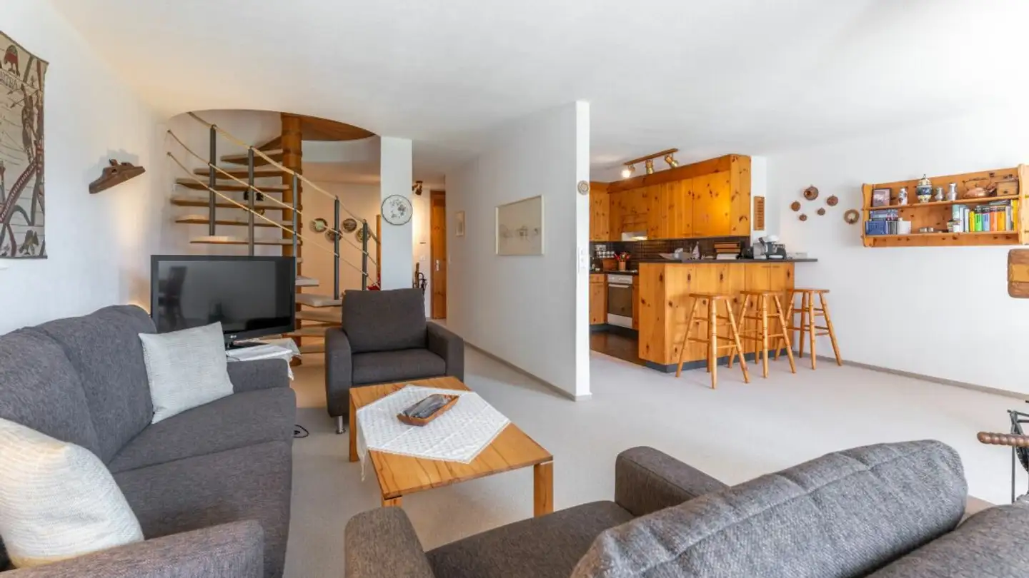 Duplex in vendita - Via Cappalutta 1, 7018 Flims Waldhaus - Photo 3