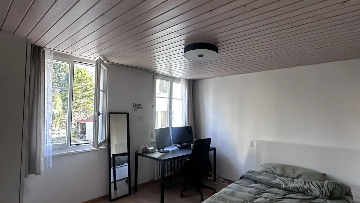 Stanza singola in affitto - Linsebühlstrasse 24, 9000 St. Gallen