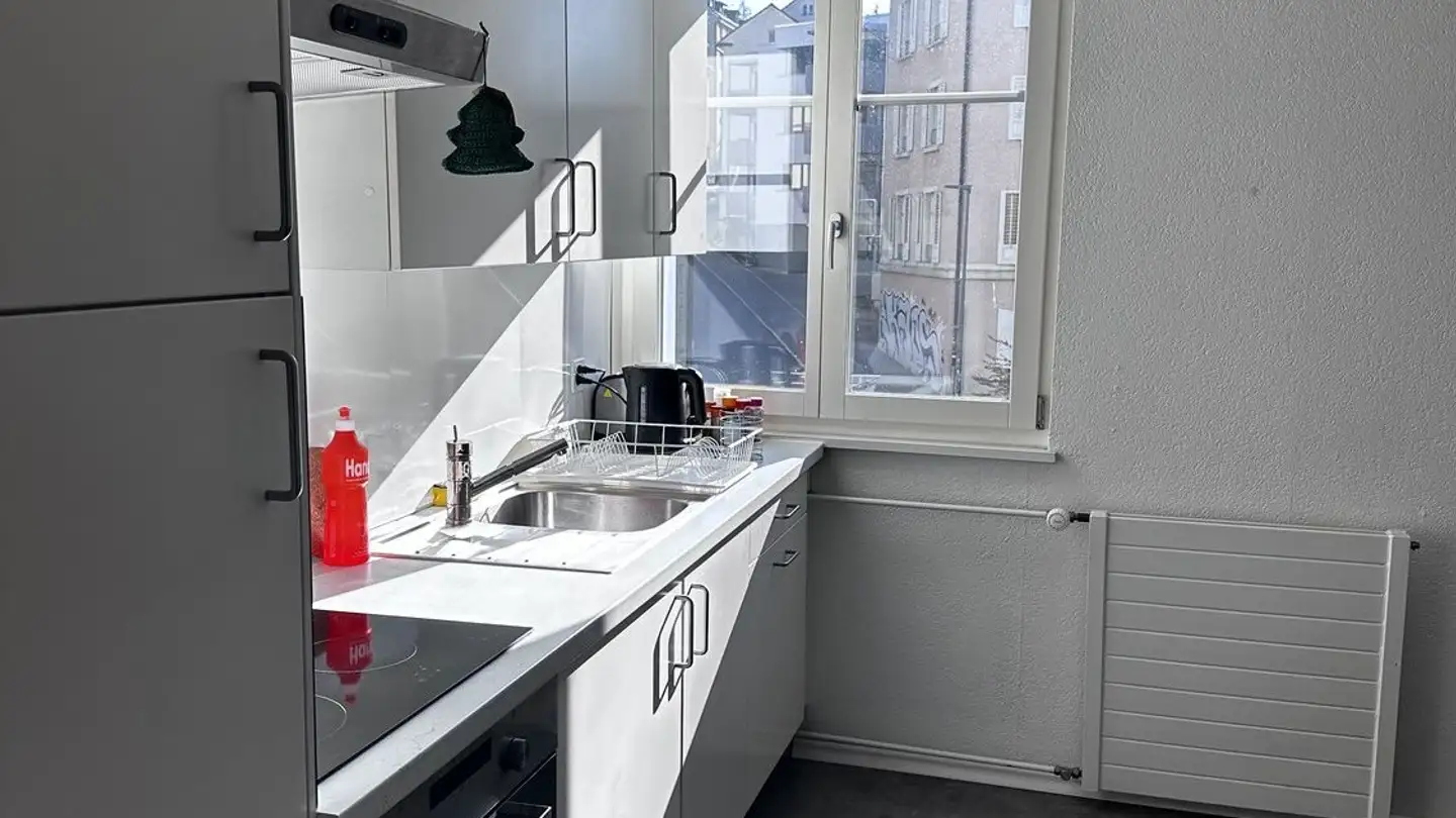 Stanza singola in affitto - Linsebühlstrasse 24, 9000 St. Gallen - Foto 4