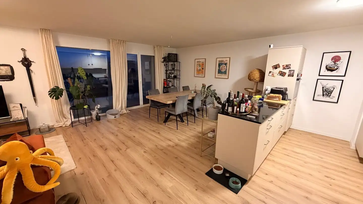 Apartment for rent - Güterstrasse 75, 5605 Dottikon - Photo 2