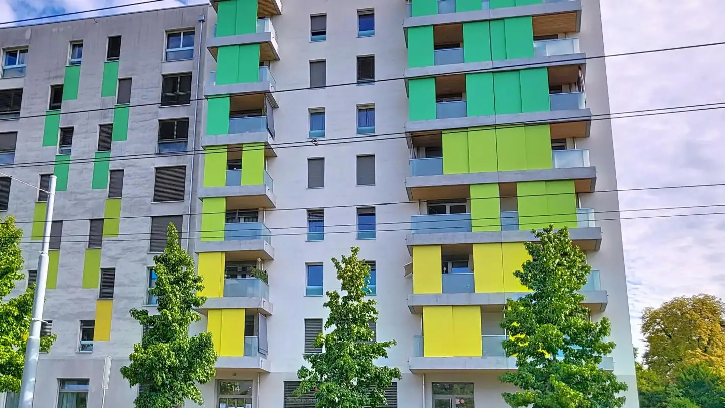 Parcheggio esterno in affitto - Route De Meyrin 14, 1202 Genève