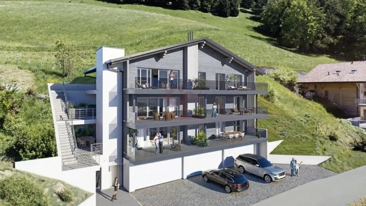 Apartment for sale - La Chaudalla 68, 1637 Charmey (Gruyère)