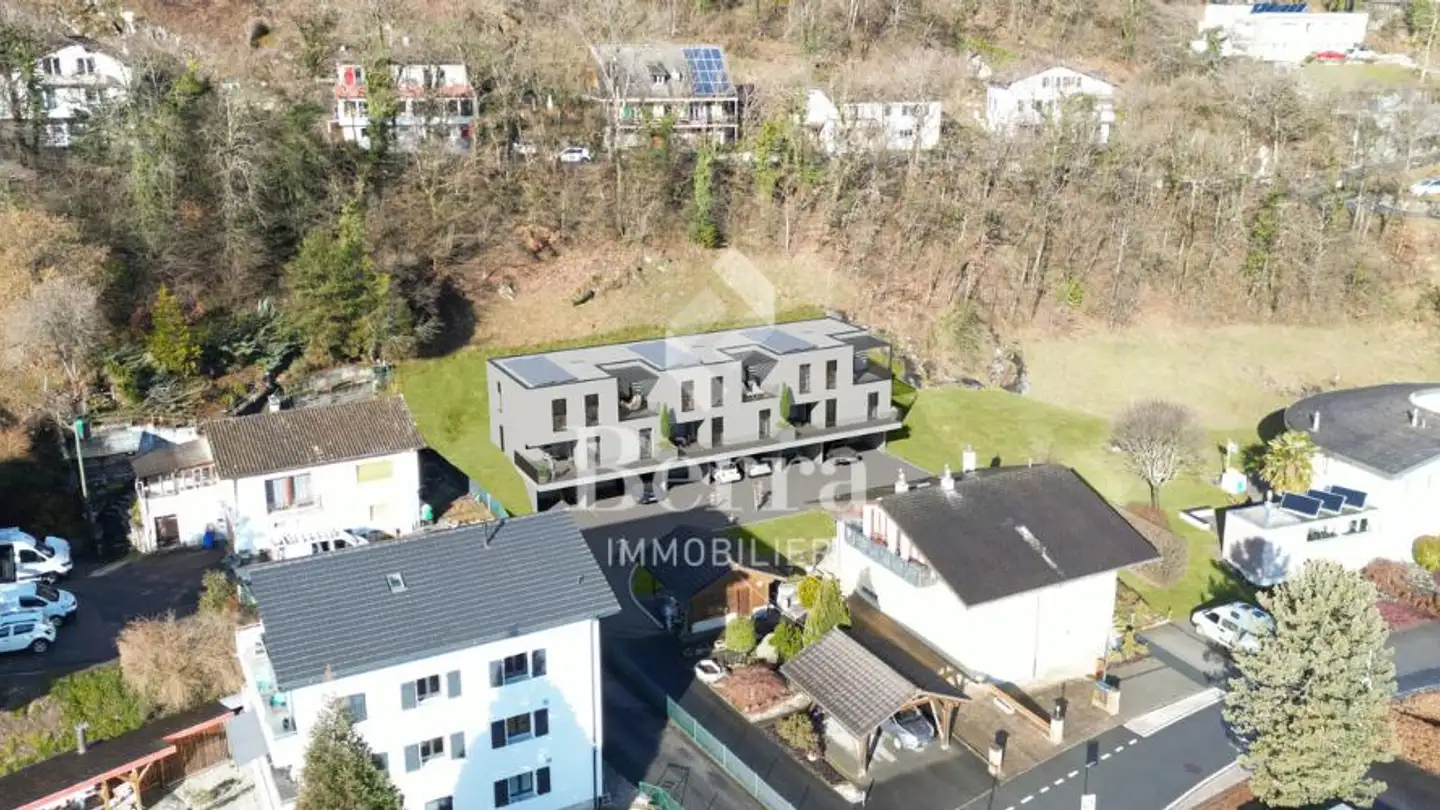 Semi-detached house for sale - 1870 Monthey - Photo 4