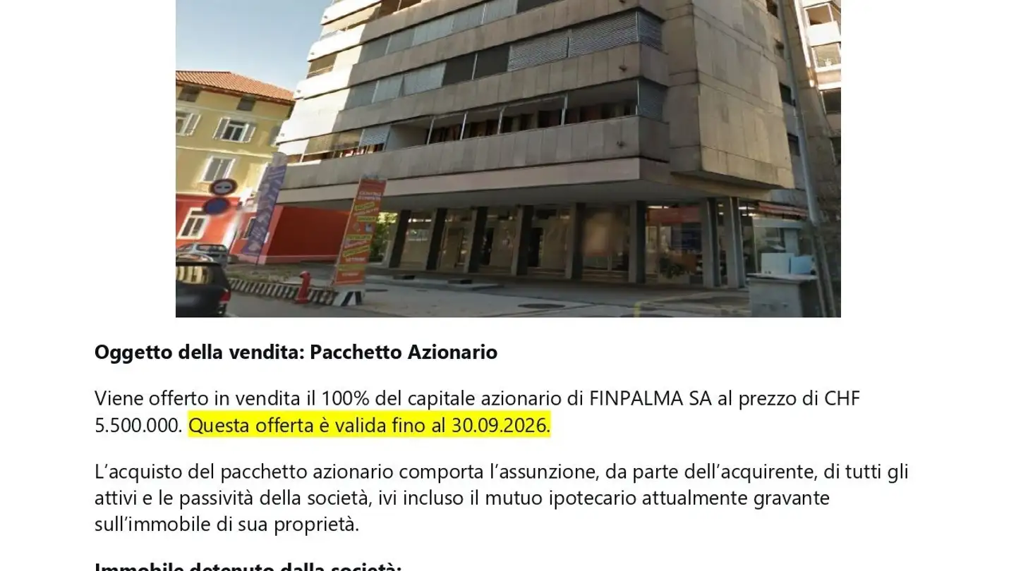 Appartement à vendre - Via San Gottardo 96, 6900 Massagno