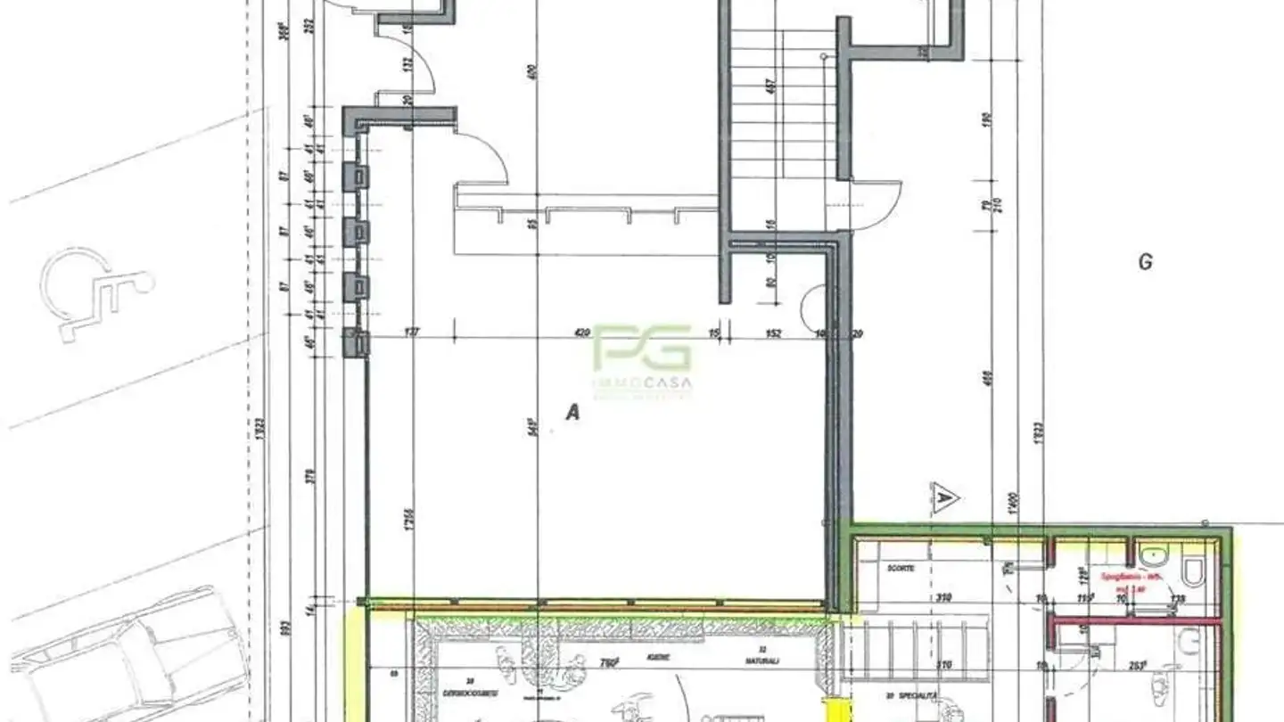 Negozio in affitto - Via Campagna 12, 6713 Malvaglia - Photo 3