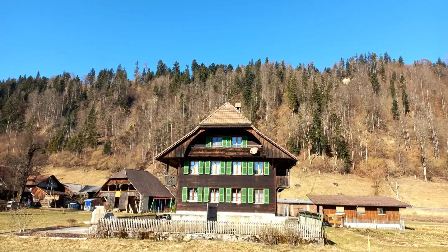 Attique à louer - Riedstrasse 168a, 3543 Emmenmatt