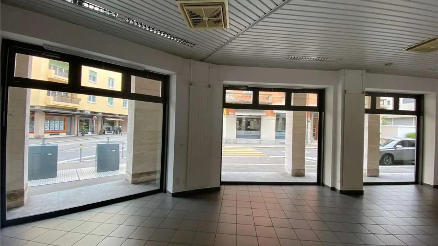 Geschäft mieten - 6900 Lugano
