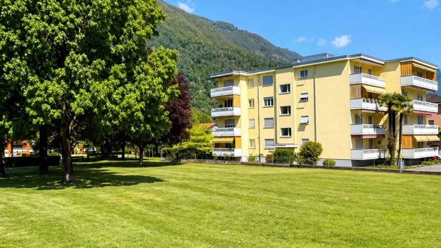Appartement à vendre - Via Locarno 49, 6616 Losone