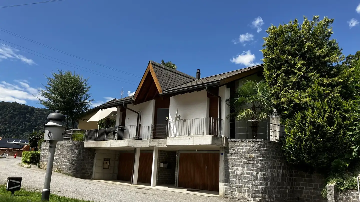 Einfamilienhaus kaufen - Via Canton 12, 6540 Castaneda - Foto 2